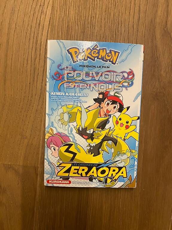Fumetti: Mangas Pokemon – Usato da Val d'Illiez venduto da sabesabe66 1