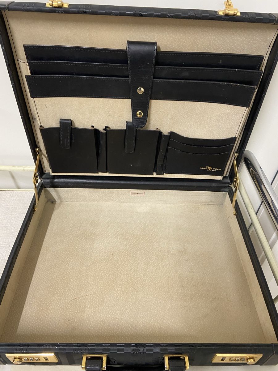 Maison Mollerus Koffer & Taschen: Maison Mollerus Aktentasche, Vintage – Gebraucht aus Dietikon von brocki-eyra 3