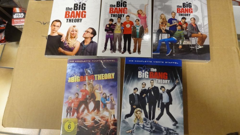 The Big Bang Theory Staffel 1-5 DVD (Gebraucht) in Olten für CHF 5 ...