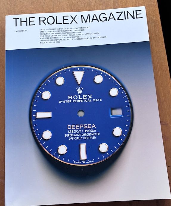Zeitschriften & Magazine: 3 Rolex-Magazine – Gebraucht aus Baden von Goldbaum 1