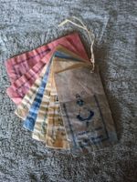 7 sehr alte Kaufladenbeutel, Puppenhausbäckerei,Kaufladen
