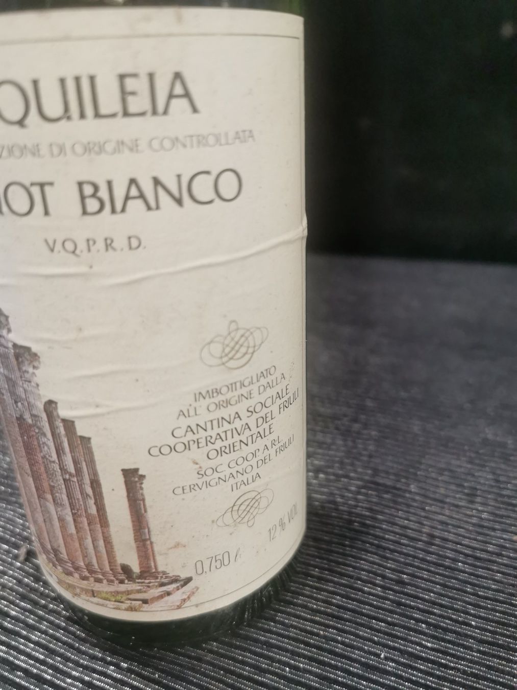 Vino: AQUILEIA 1978 – Nuovo (secondo la descrizione) da Genève venduto da Leboucheoreilles 2
