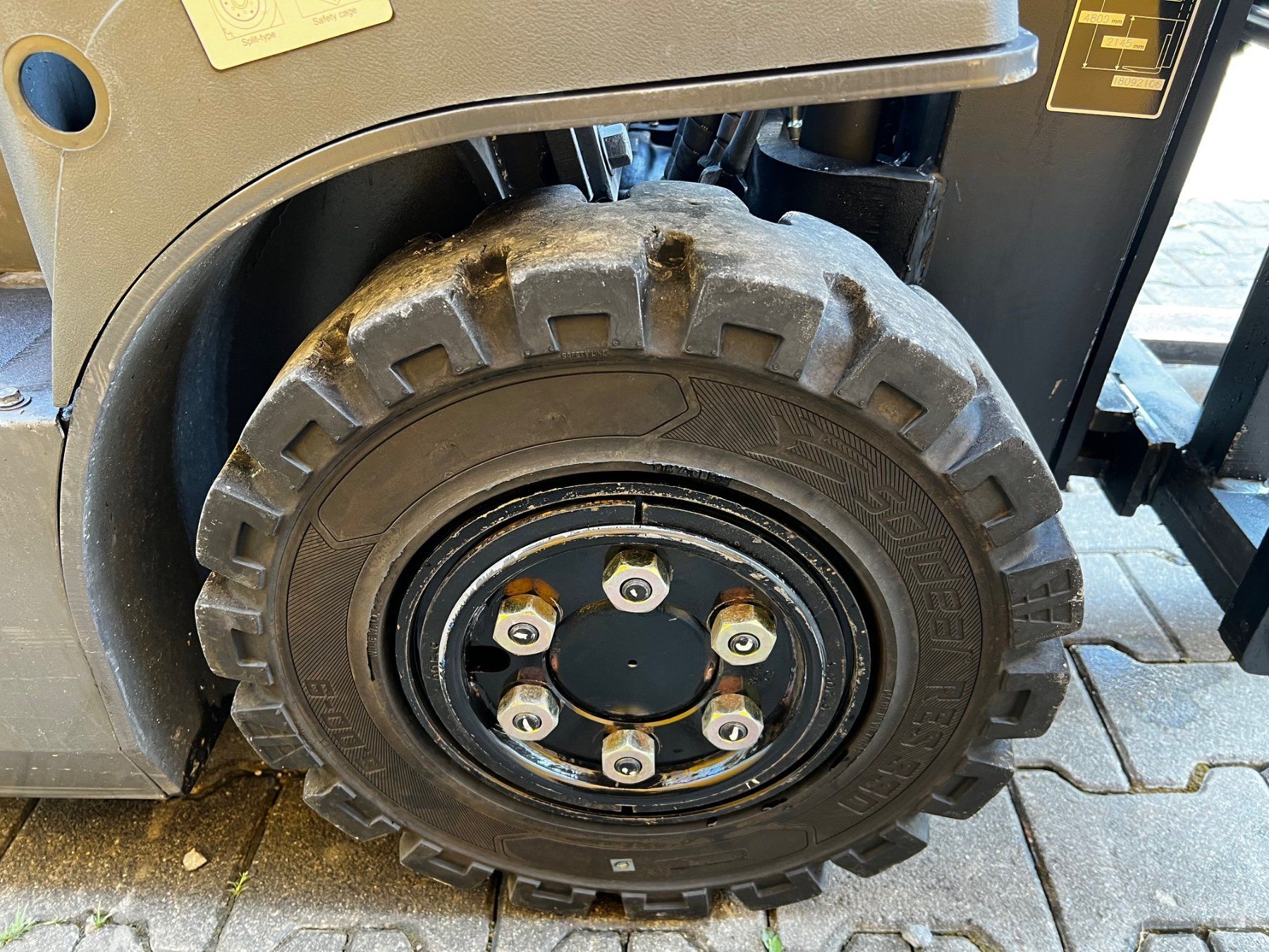 Gabelstapler & Hubwagen: Elektro Gabelstapler TEU 18 – Gebraucht aus Bubendorf von andreas092 3