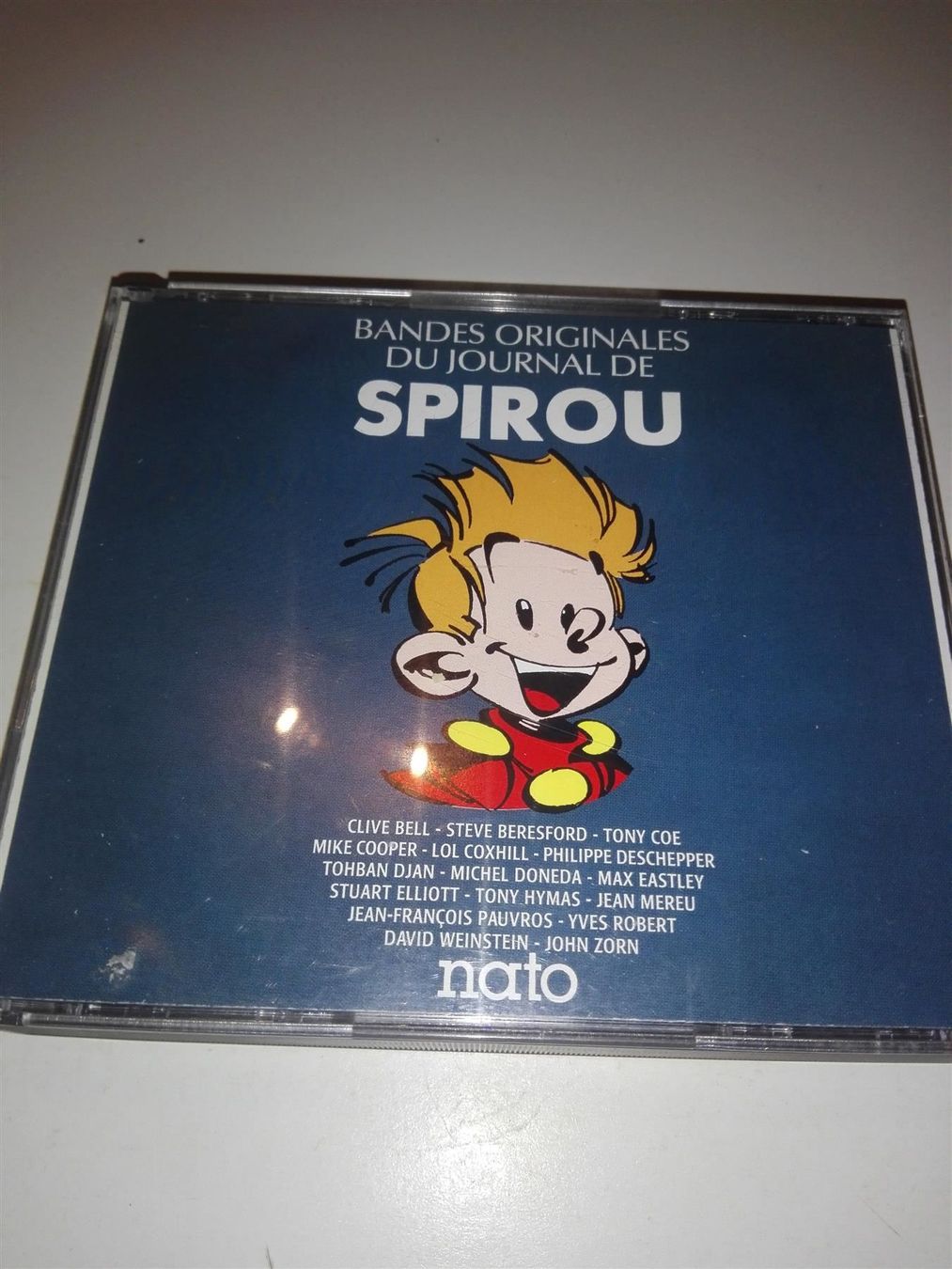 CD: Bandes Originales du Jornal de Spirou – Usato da St. Gallen venduto da elkapone