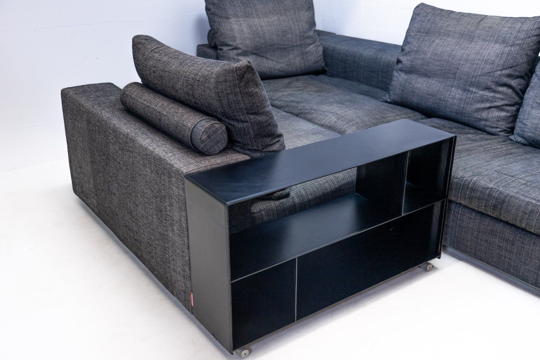 Flexform Divani: Flexform Groundpiece Sofa riesig Stoff - Lieferung möglich – Usato da Schaffhausen venduto da Studio-Ara 5