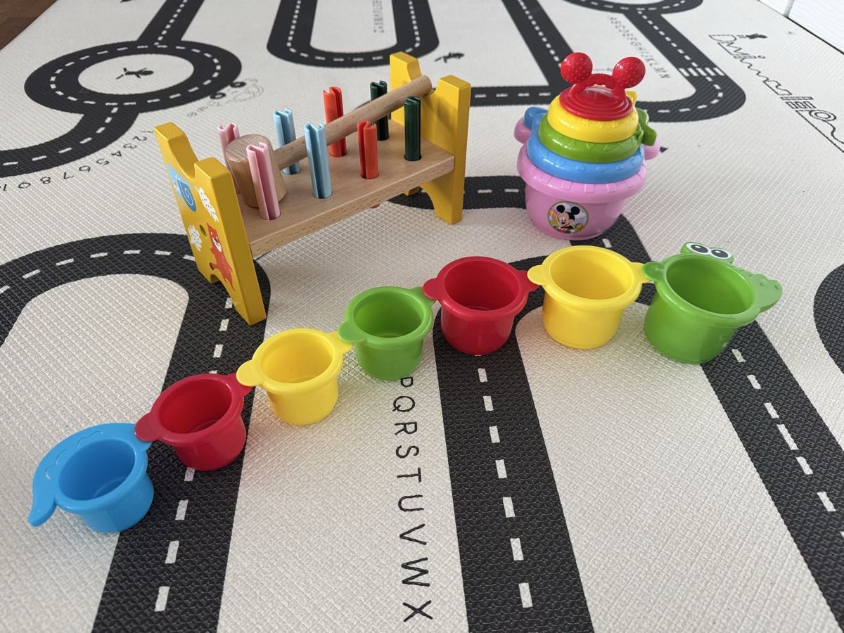 Jouets: Babyspielzeug – D'occasion à Steinhausen par chicco-locca 1