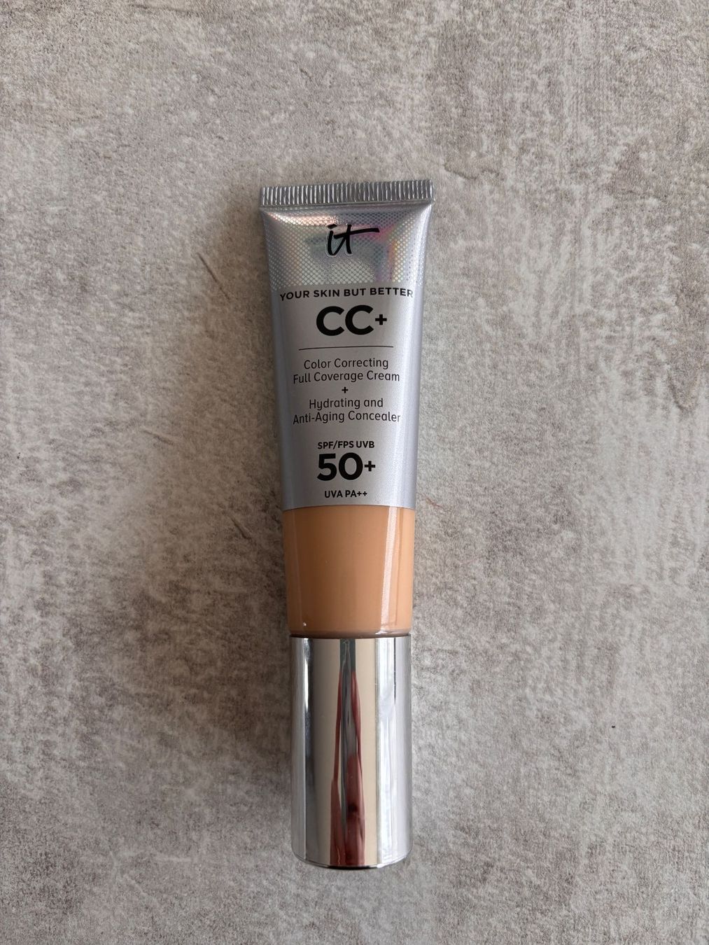 It Cosmetics CC+ Cream SPF 50 Light, neuwertig! (Neu (gemäss ...