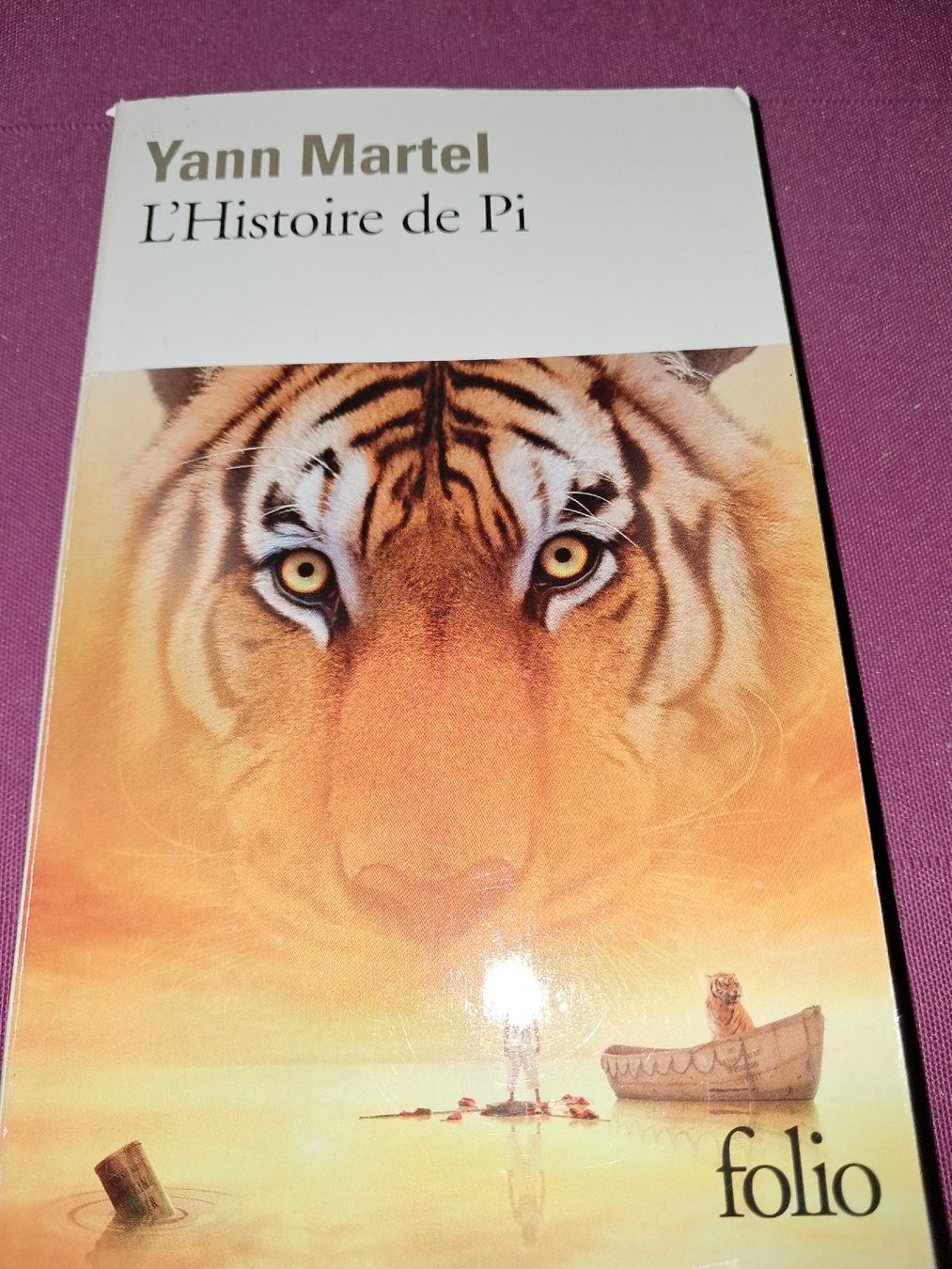 Bücher: Yann martel l'histoire de pi – Gebraucht aus Le locle von juliensaran