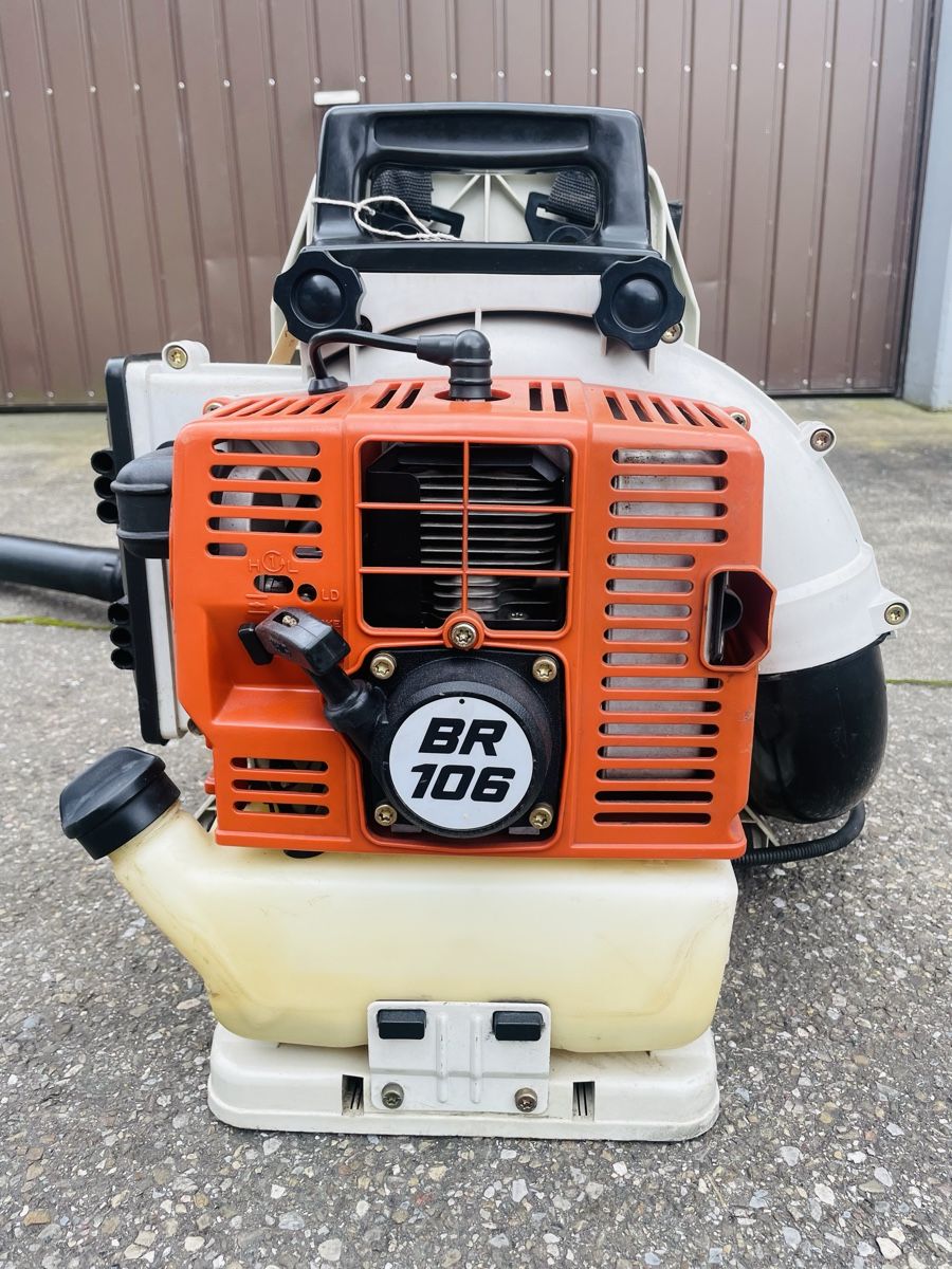 Stihl Soffiatori & Aspiratori per foglie: Laubbläser Stihl BR 106 – Usato da Würenlos venduto da Shop_Shop 6