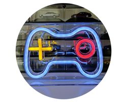LED DEKOLEUCHTE / LEUCHTE - Game Controller / Playstation