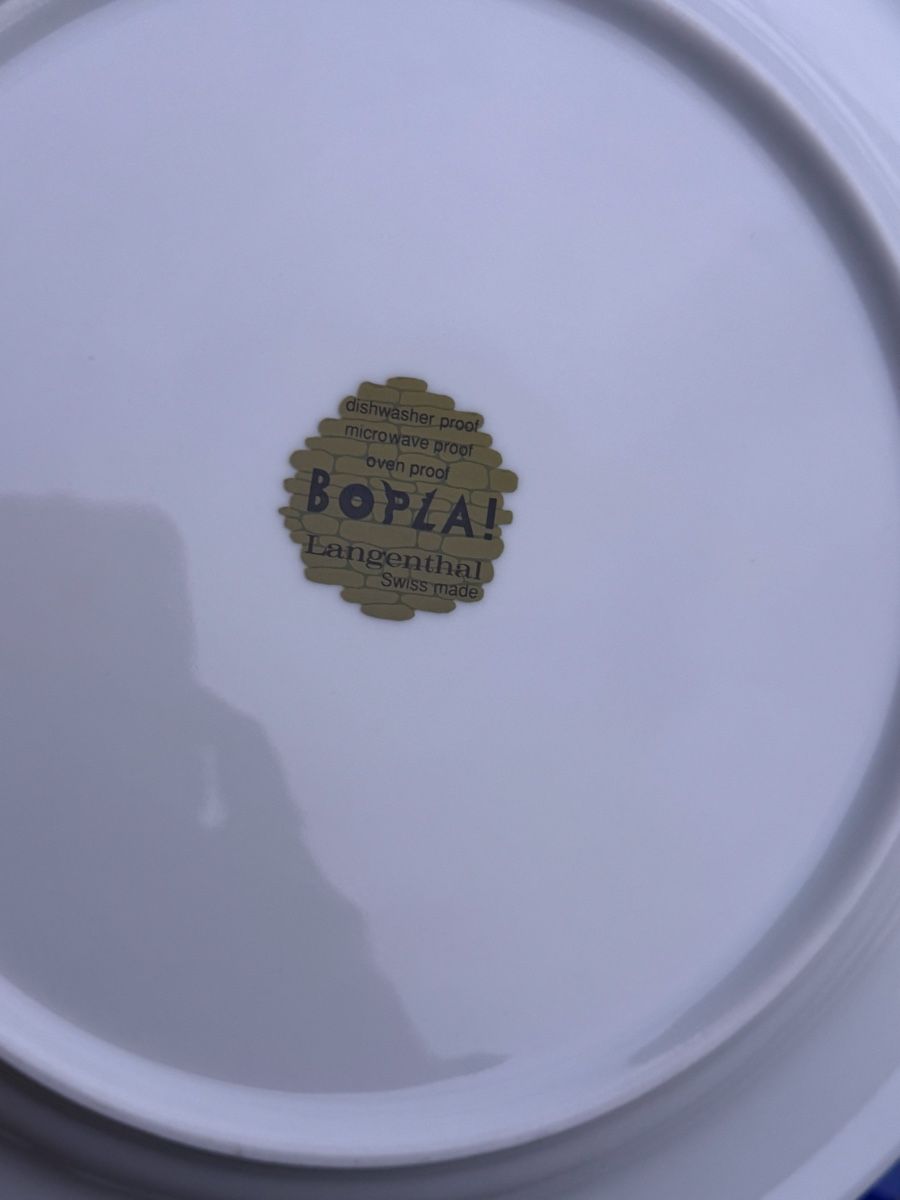 Bopla Teller: 3 stk Bopla Design Essteller Gross Langenthal – Gebraucht aus Deitingen von Himhip 4