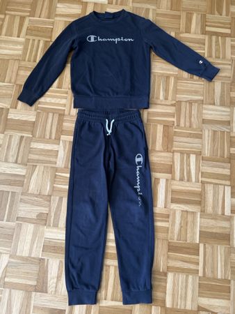 Champion Trainingsanzug marine - Grösse 128