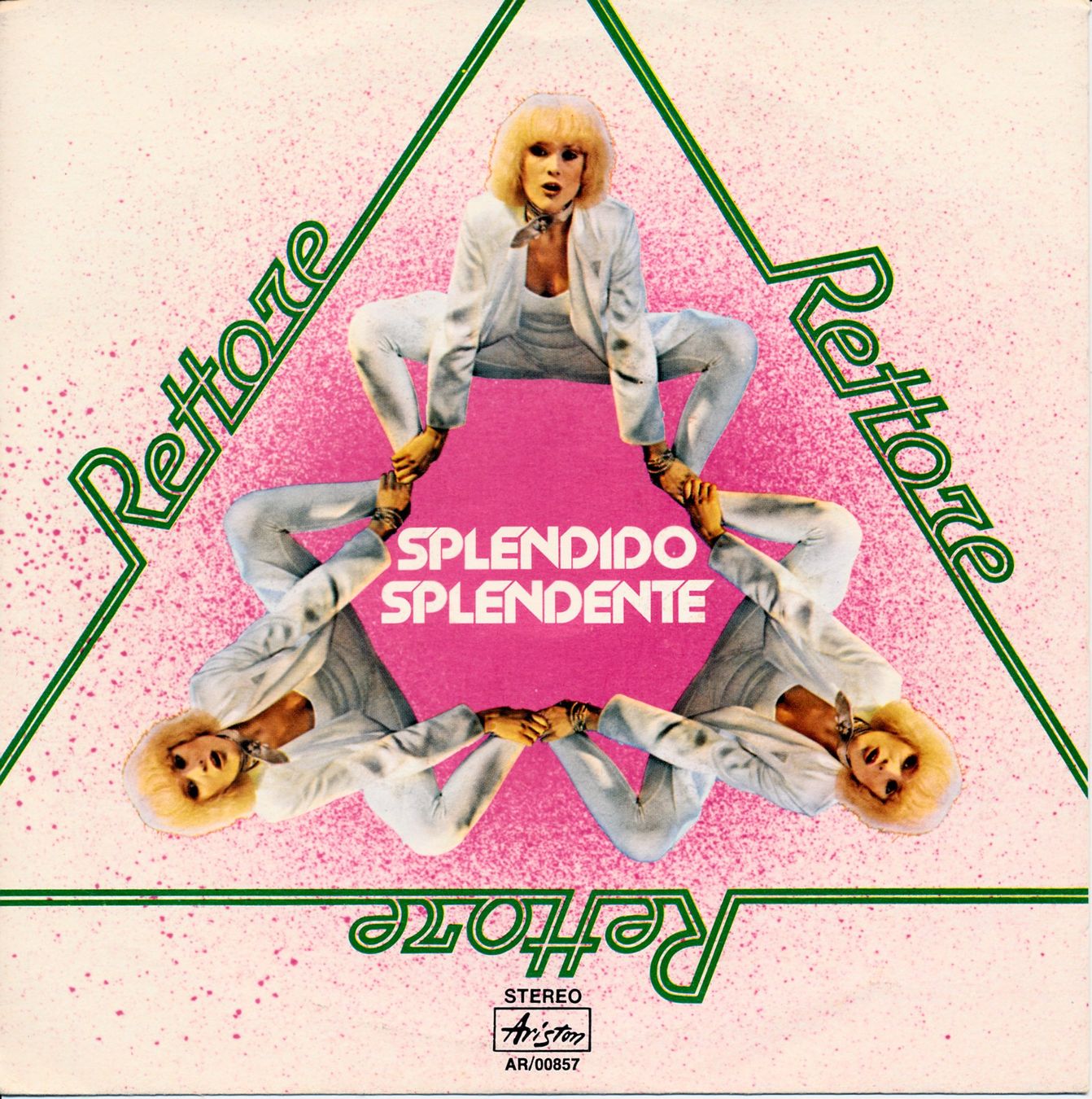 Dischi in vinile: RETTORE - SPLENDIDO SPLENDENTE (7'' Vinyl Single NM) – Usato da Hedingen venduto da Studers