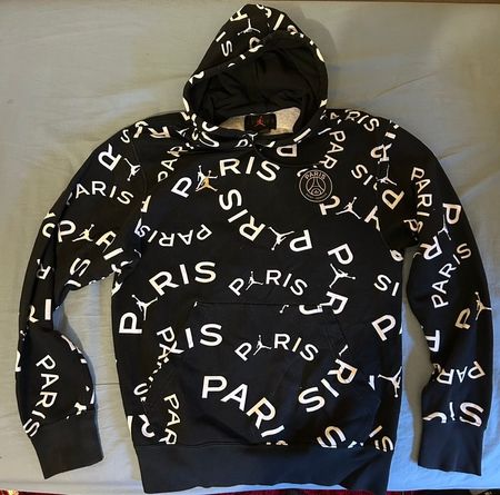 Air Jordan x Paris St Germain Men's Pullover Hoodie S
