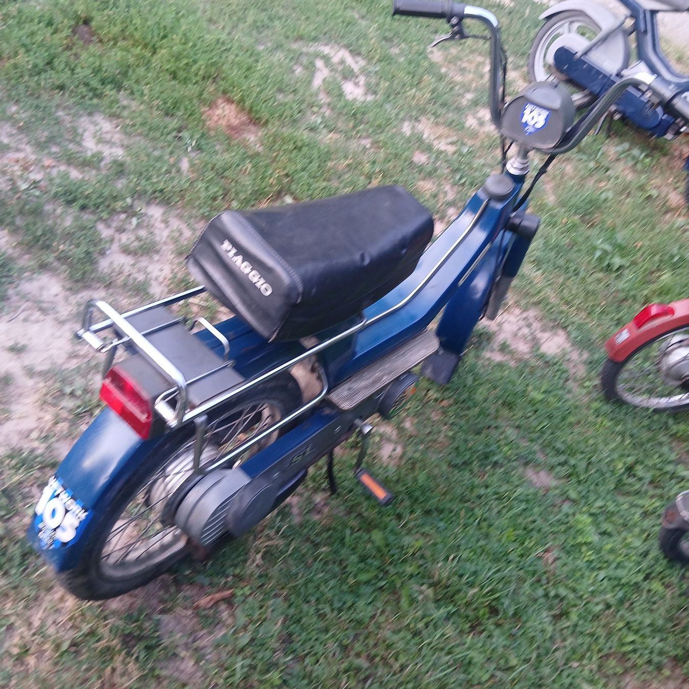 Piaggio Ciclomotori: Mofa Piaggio SI Mono mit Ausweis – Usato da Balsthal venduto da redcarpet 2