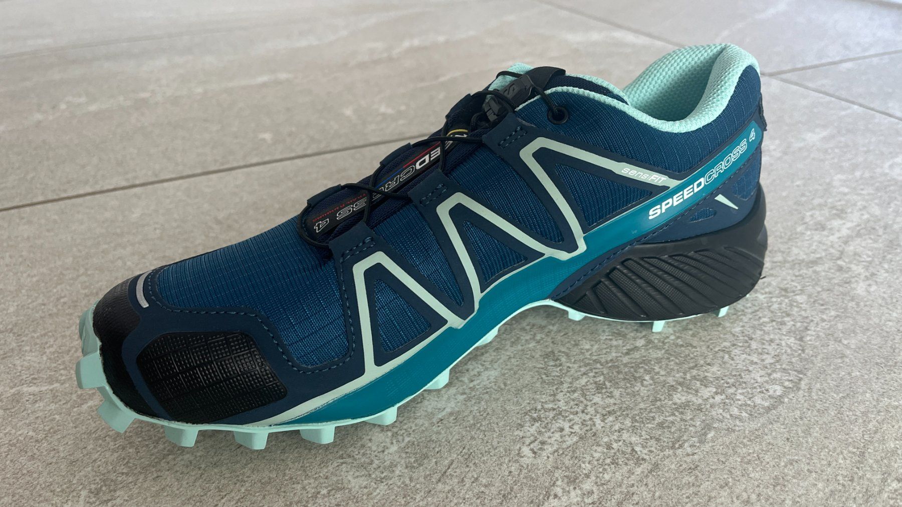 Salomon Damenschuhe: Salomon Speedcross 4 Damen – Neu (gemäss Beschreibung) aus Heimberg von Malaga 1
