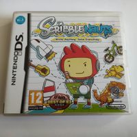 Scribblenauts / Scribble Nauts - Überlege/Schreibe/Löse - DS