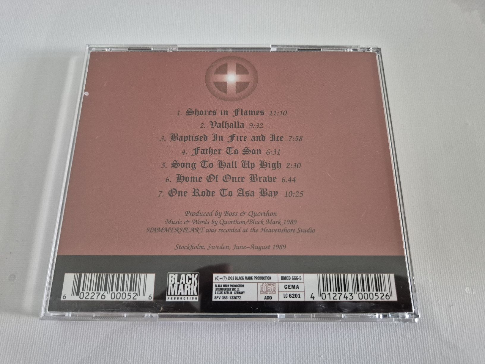 CDs: Bathord  -  Hammerheart  - CD  – Neuf (Voir description) à Uster par newwave0 1