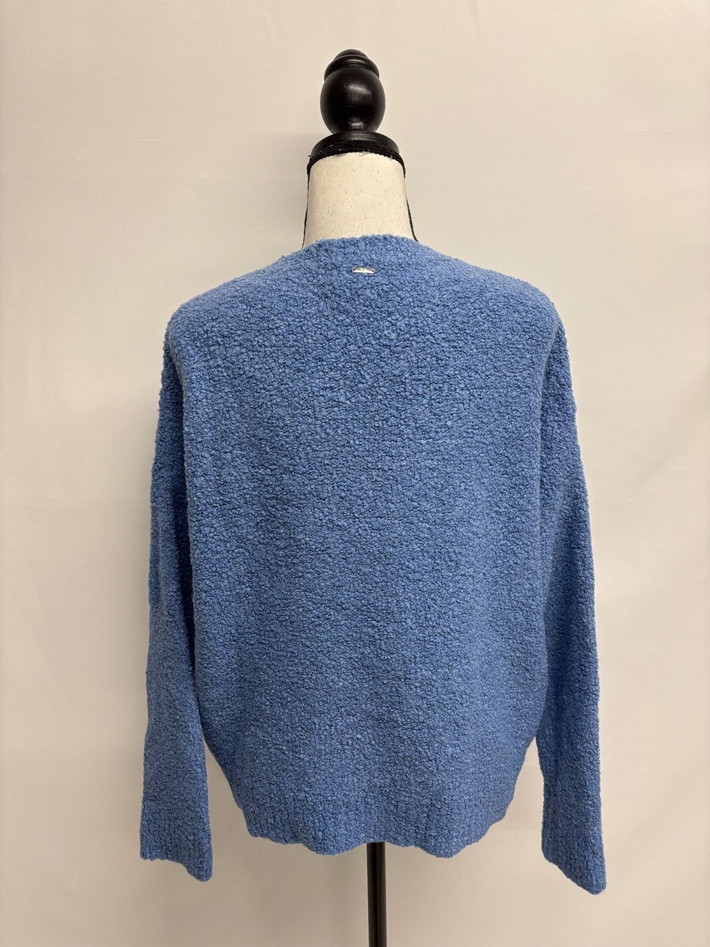 Brax Maglioni & Felpe: Brax Pullover hellblau Gr. 38 Merino Alpaka Sherling weich – Nuovo (secondo la descrizione) da Regensdorf venduto da secondchancefashion 4
