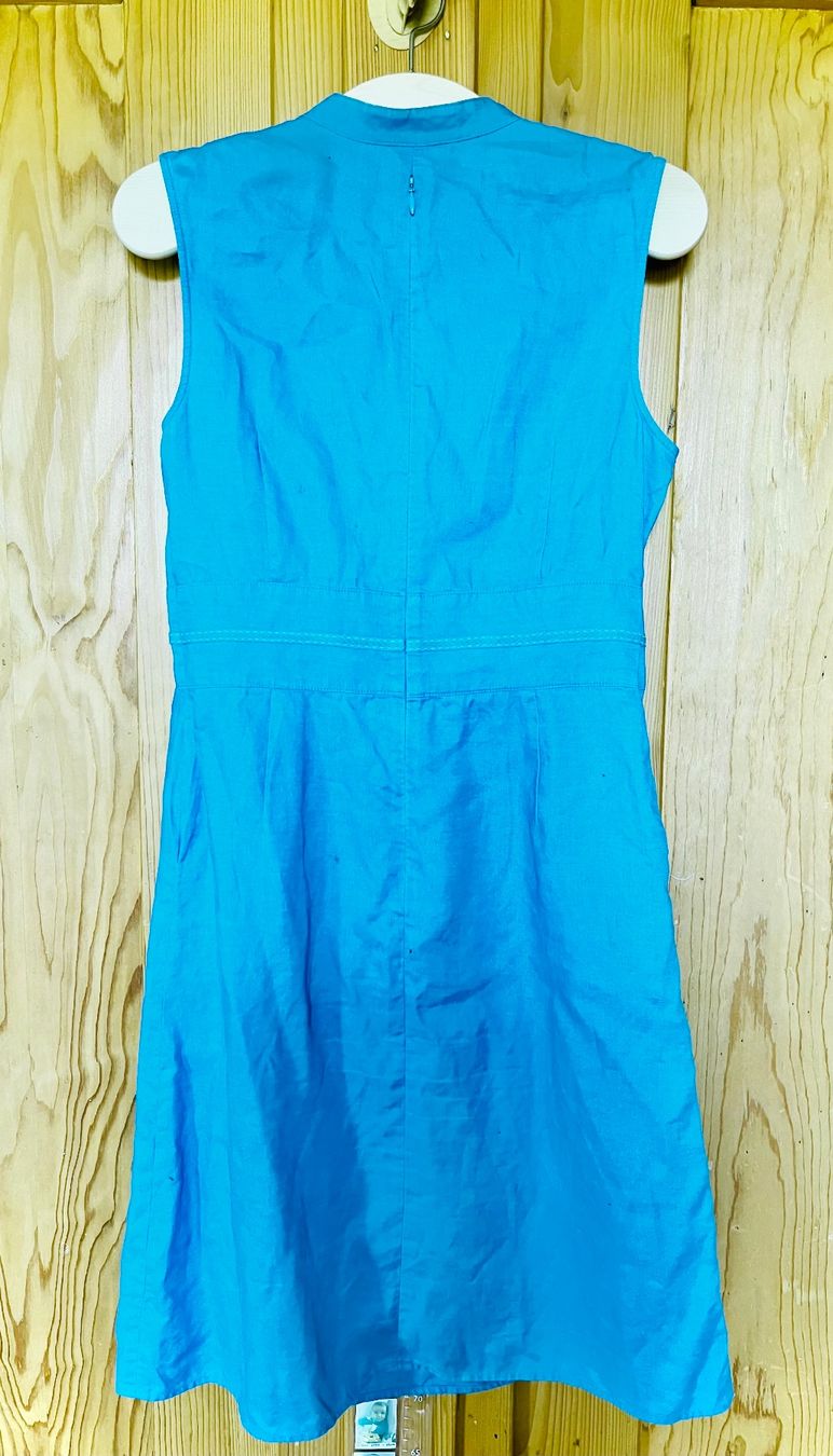 Comma Kleider: Leinenkleid von Comma, Grösse 38 – Gebraucht aus Zürich von faustdick 1