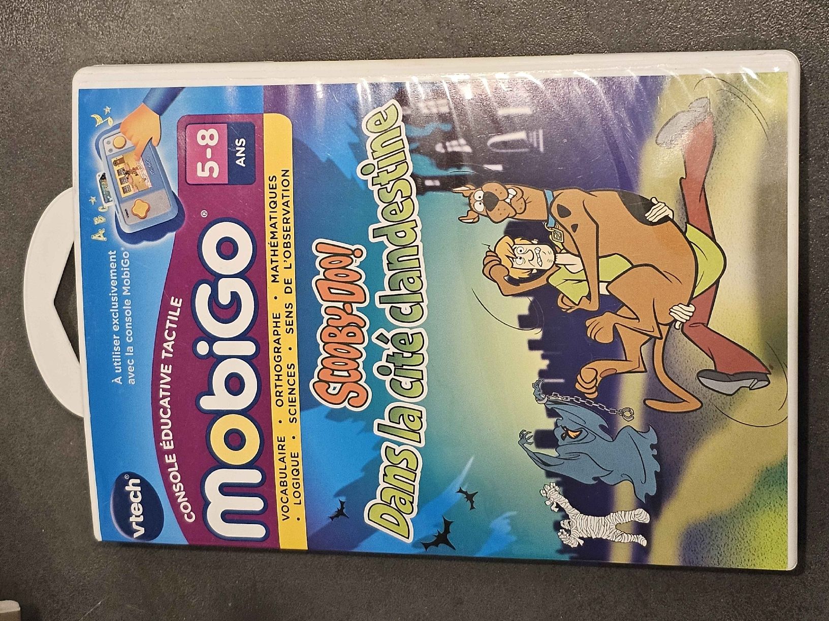 Vtech Giochi: VTech MobiGo Jeu Scooby-Doo 5-8 ans – Usato da Bulle venduto da Bflowx