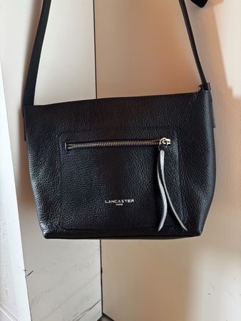 Lancaster Paris Umhängetasche Leder