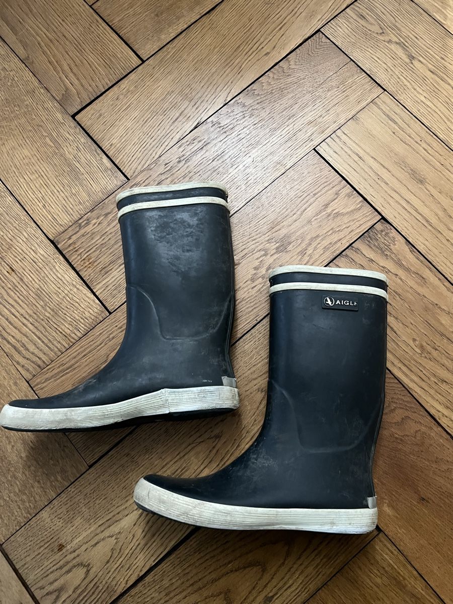 Schuhe für Jungen: Aigle Gummistiefel – Gebraucht aus Basel von oppo99 1