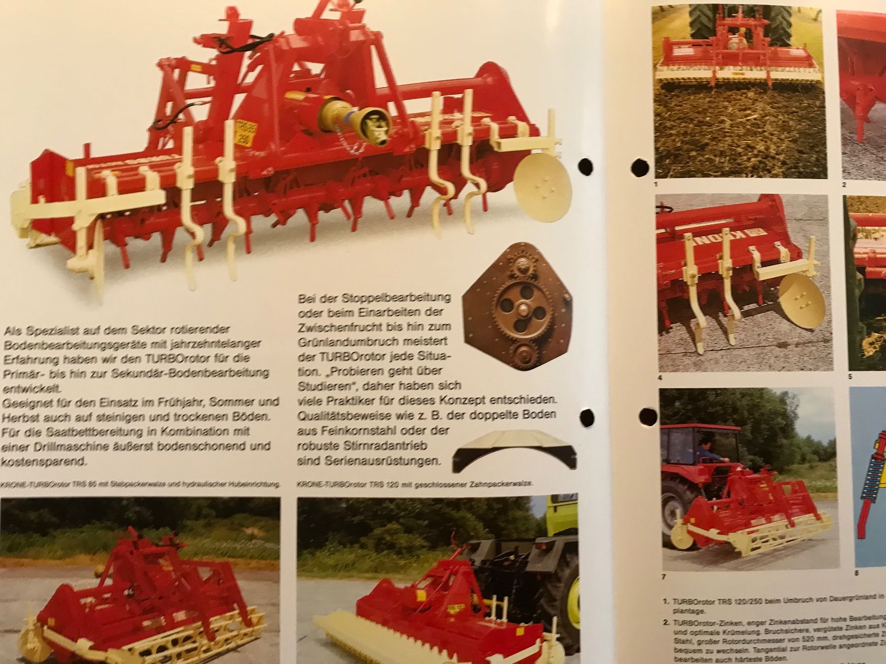 Trattori: Krone Prospekt Kreiselegge – Usato da Balterswil venduto da Jeko1967 1