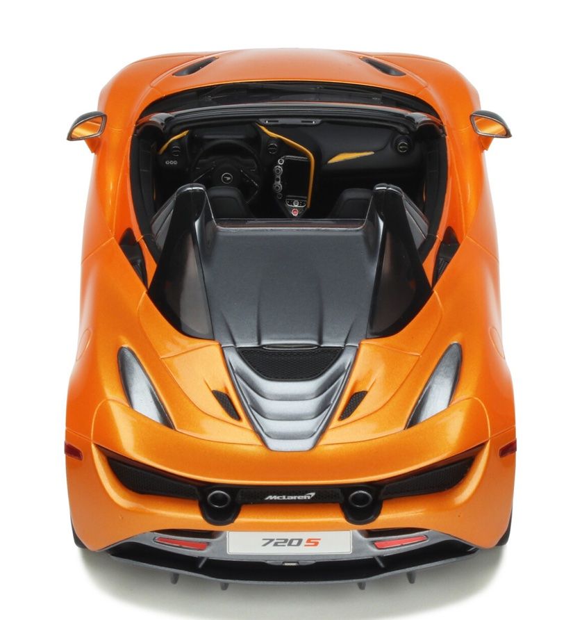 Mclaren Modellini d'auto: McLaren 720S Papaya 1:18 – Nuovo e nell'imballaggio originale da Luzern venduto da aa43modelcars-Luzern 4