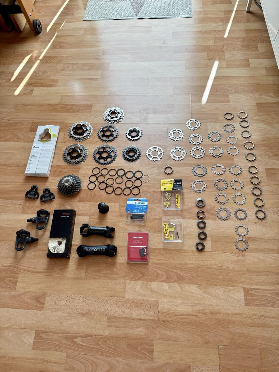 Shimano Pezzi di ricambio: Gebrauchtes Veloteile-Paket – Usato da Illnau venduto da Mgery 9