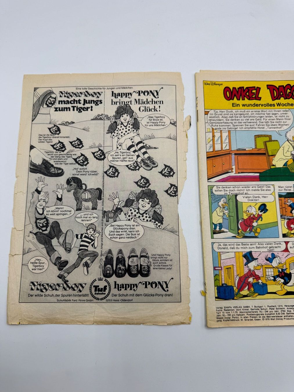 Fumetti: Walt Disney Micky Maus Comics – Usato da Sachseln venduto da BONATI01 5
