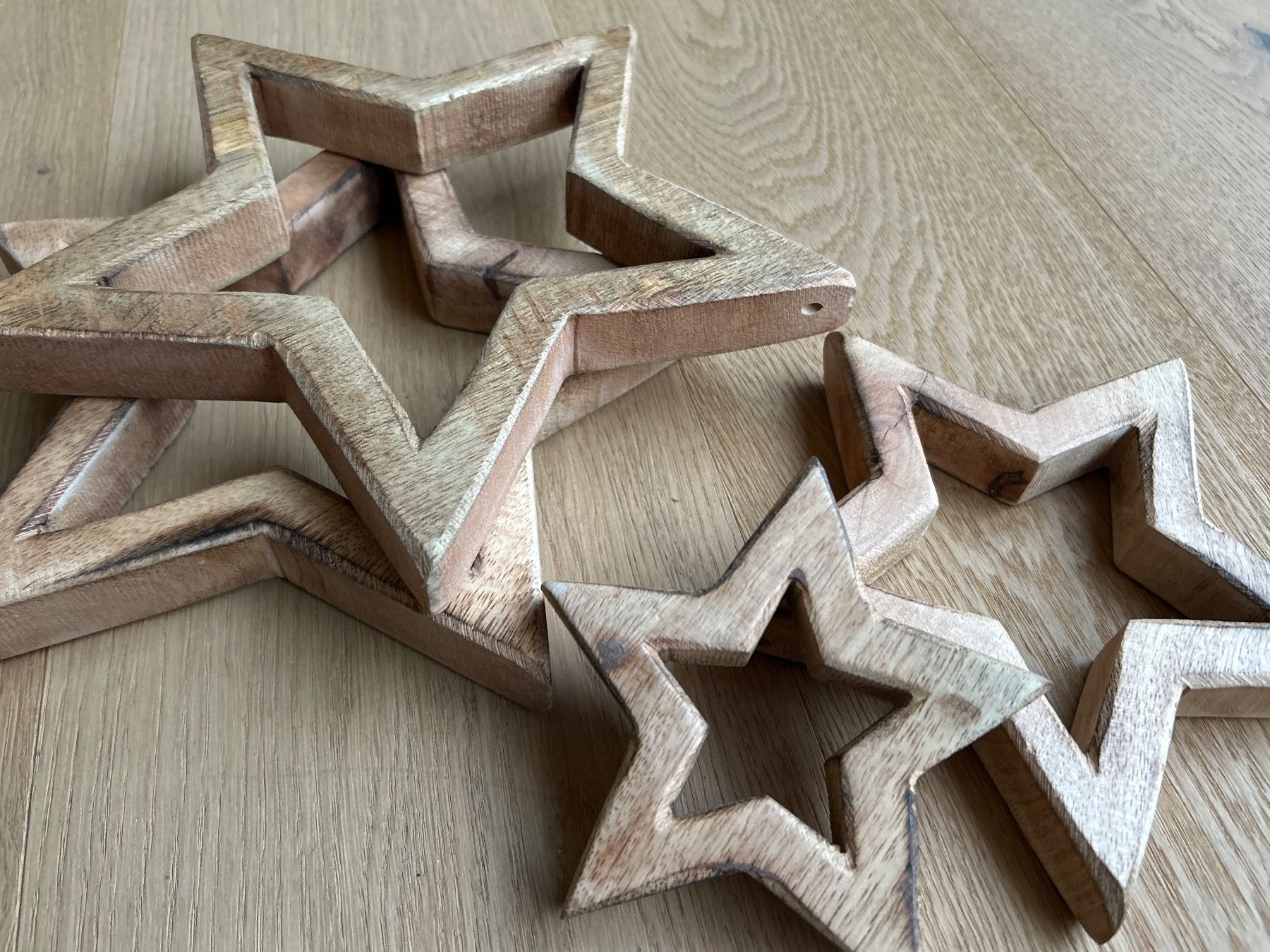 Kit bricolage: Holz-Sterne zum Basteln – Nuovo (secondo la descrizione) da Fläsch venduto da sus_69xn