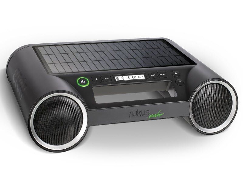 Lautsprecher: Rukus Portable bluetooth Sound System + Solar Panel - Black – Neu und originalverpackt aus Oberglatt ZH von Mrf808 2