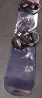 Snowboard mit Bindung Salomon
