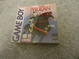 Disney Mulan GAMEBOY OVP NEU??