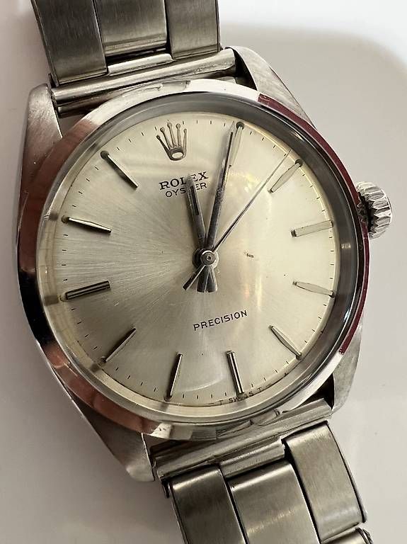 Rolex Orologi: Rolex Oyster Precision – Usato da Geroldswil venduto da topolinorosso