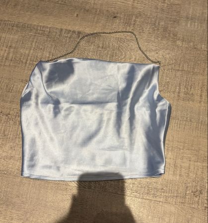 Satin Top Shein Gr. S