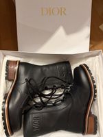 Dior Lederstiefel schwarz Gr.37 wie neu