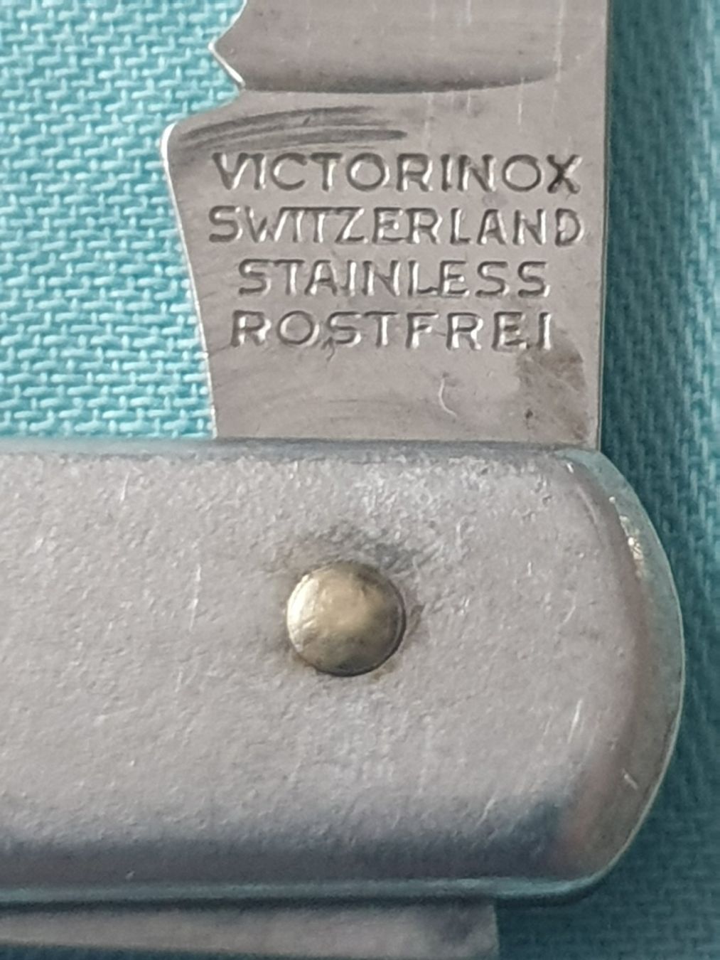 Victorinox Coltelli tascabile: Taschenmesser VICTORINOX VICTORIA – Usato da Mörschwil venduto da spirspi 5