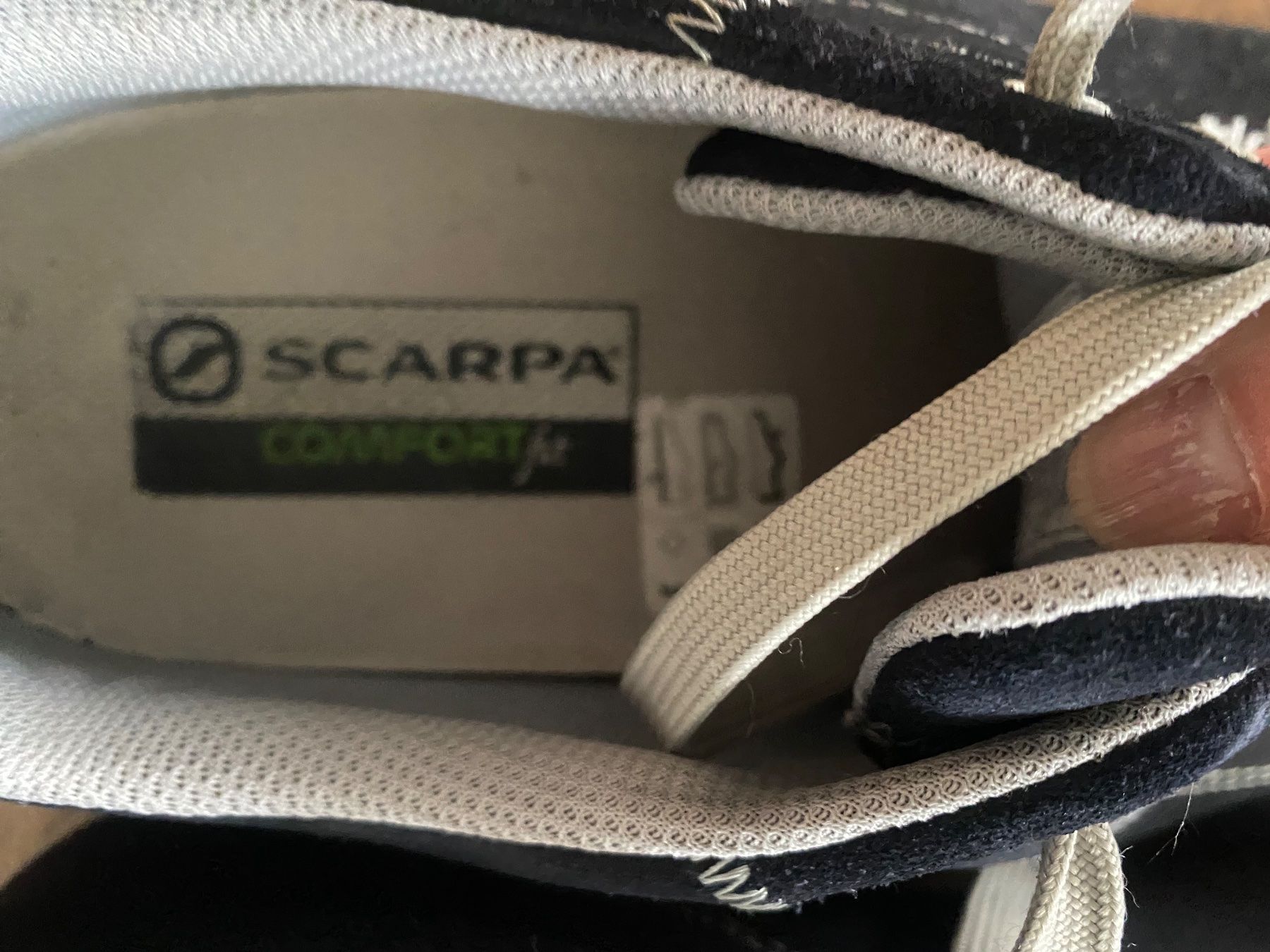 Scarpa Chaussures hommes: Scarpa Trekkingschuhe – D'occasion à Küsnacht ZH par Fluckfamily 3