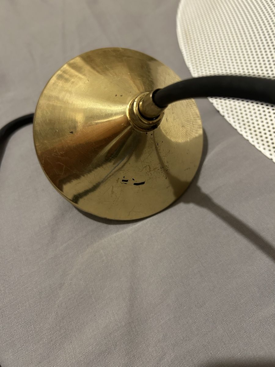 Lampadari & plafoniere: Suspension en métal perforé – Usato da Vernier venduto da Leandro055 6