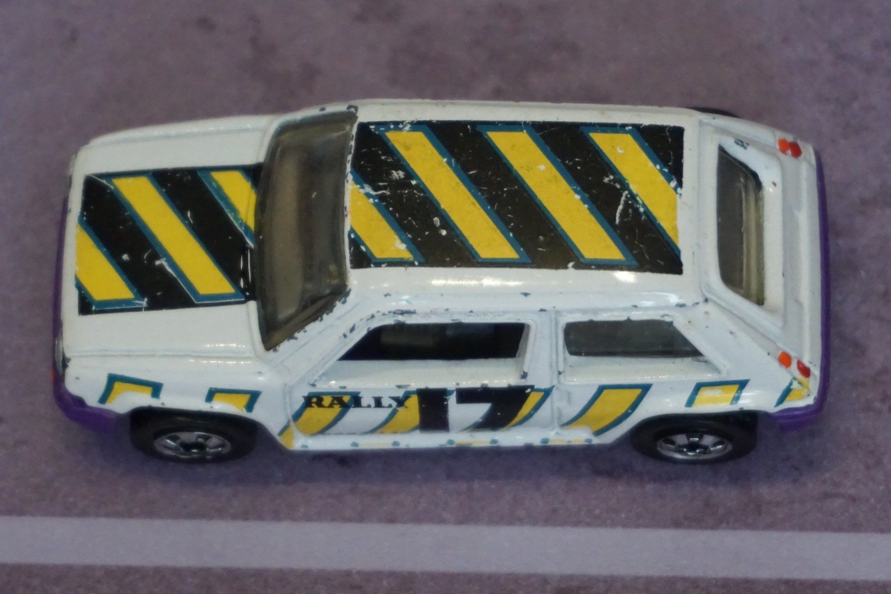 Hot Wheels Voitures modèles: HotWheels Renault 5 Rally COOL !!!!!!!!!!!!!!!! – D'occasion à Reiden par Doppeldecker69 4