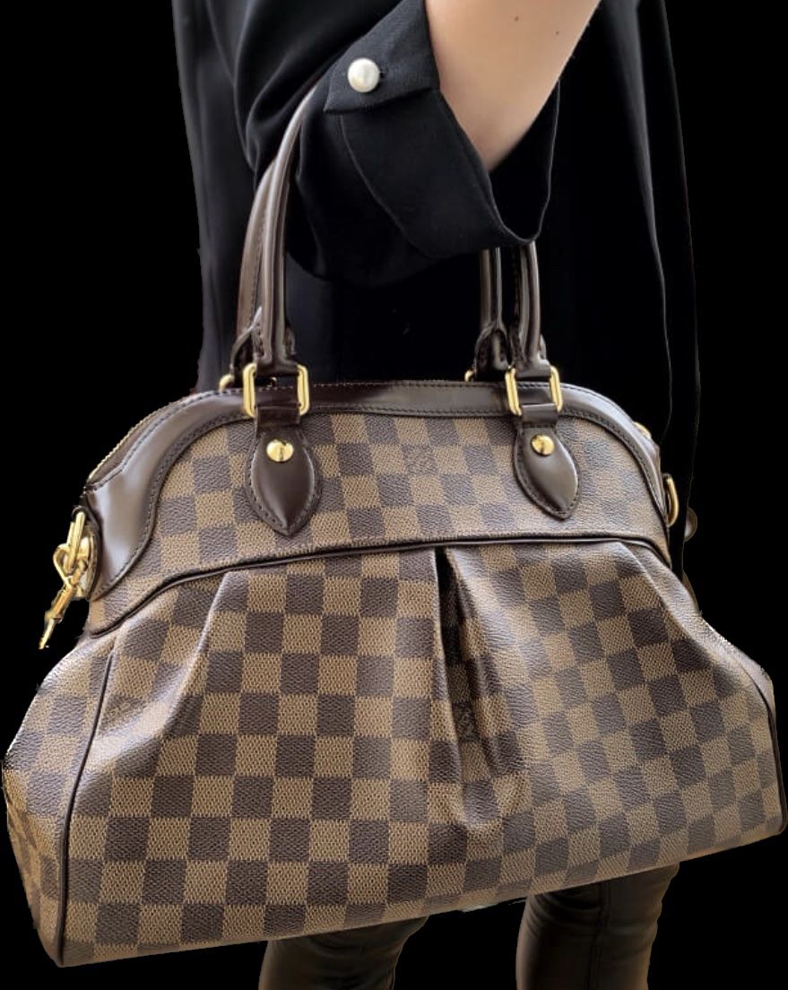 Louis Vuitton Borse da donna: LOUIS VUITTON Trevi PM Damier Ebene Canvas – Nuovo (secondo la descrizione) da Effretikon venduto da lihong 3