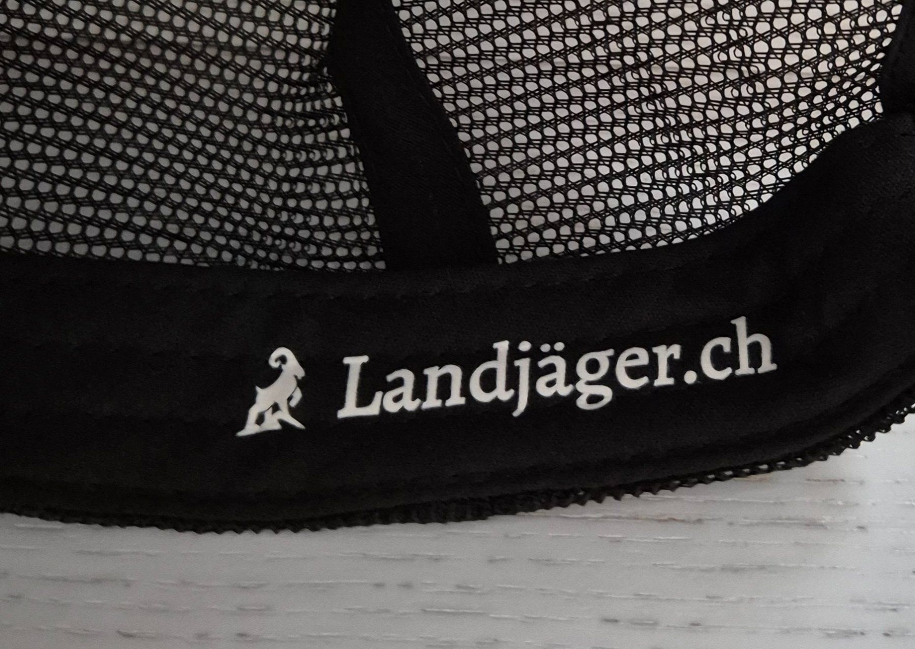 Hüte, Mützen & Caps: Landjäger.ch    Schwarz / Schwarz – Neu (gemäss Beschreibung) aus Buochs von Cats_nw 3