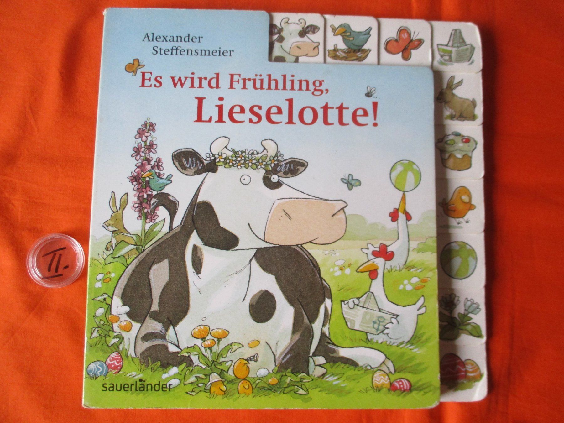 Bücher: Buch Liselotte, es wird Frühling – Gebraucht aus Birsfelden von alles-muss-raus