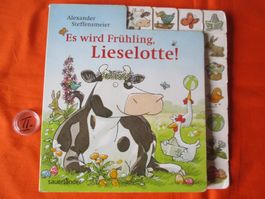 Buch Liselotte, es wird Frühling