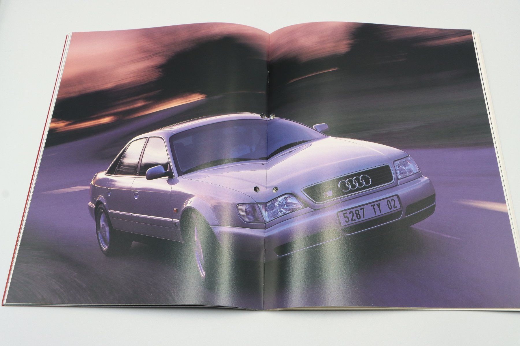 Audi Documenti: Audi S6 Limousine / Avant 1994 Prospekt – Usato da Bühl b.Aarberg venduto da Collectorpassions 6