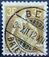 1908 Helv. m. Schwert Zst 116 Voll-⦿ Bern