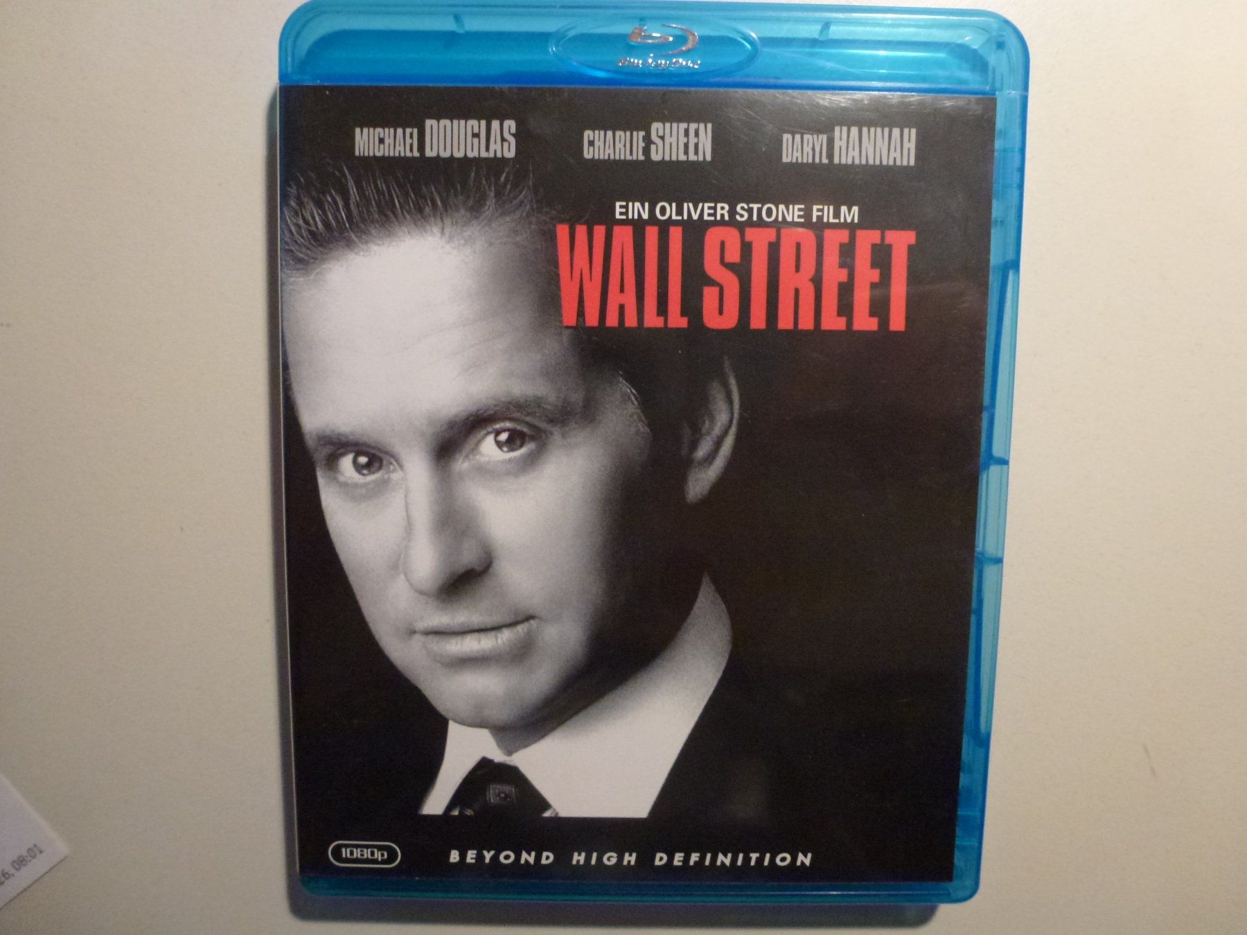 Tutti i DVDs: Wall Street (Blu-Ray) – Nuovo (secondo la descrizione) da Bern venduto da Frebo