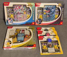 Pokémon 30th Celebration Poster Box Collection + Blisters EN